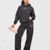 Sweat à capuche oversize Sports Society