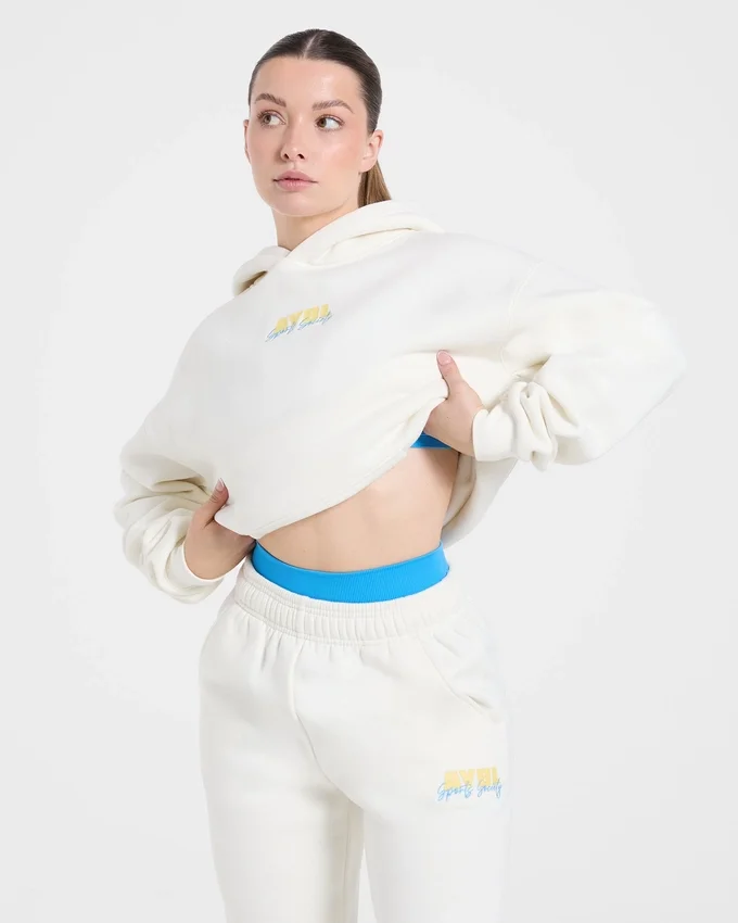 Sweat à capuche oversize Sports Society