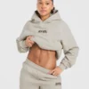 Sweat à capuche oversize Sports Society
