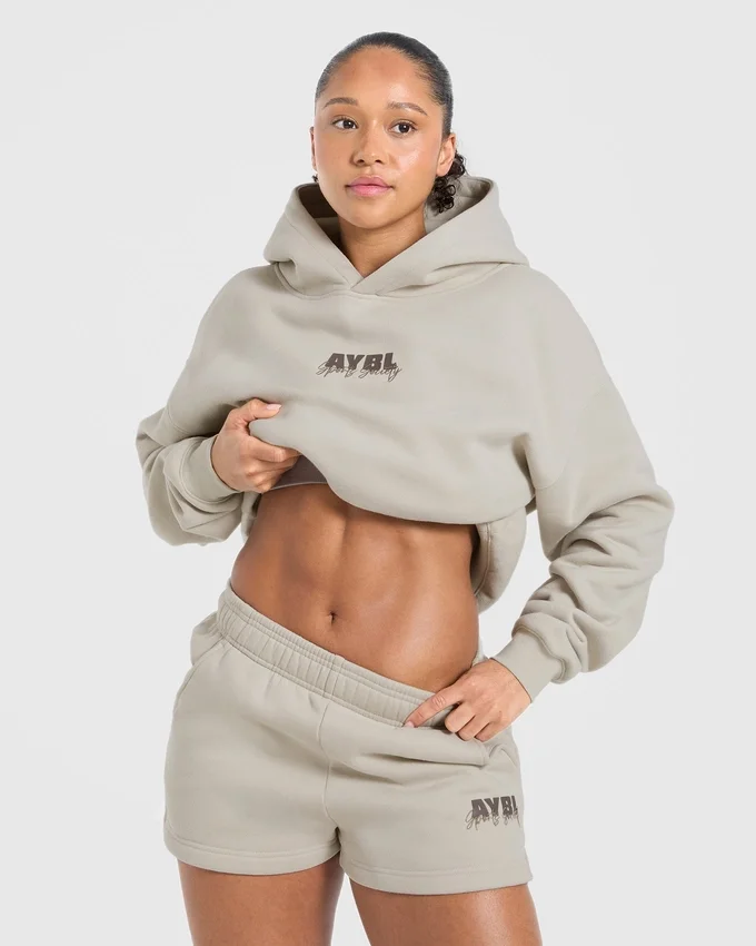 Sweat à capuche oversize Sports Society