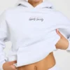 Sweat à capuche oversize Sports Society
