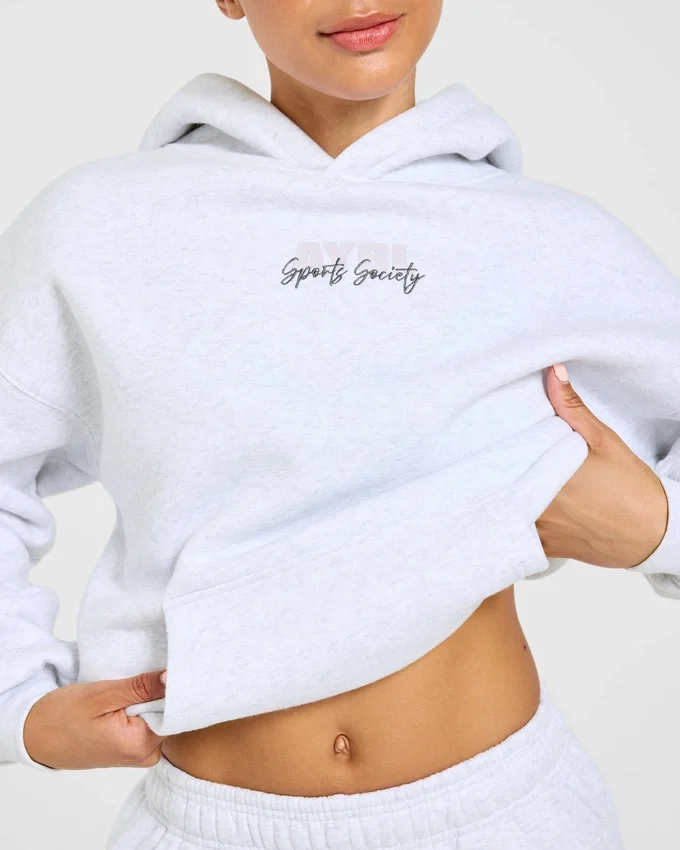 Sweat à capuche oversize Sports Society