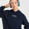 Sweat à capuche oversize Sports Society