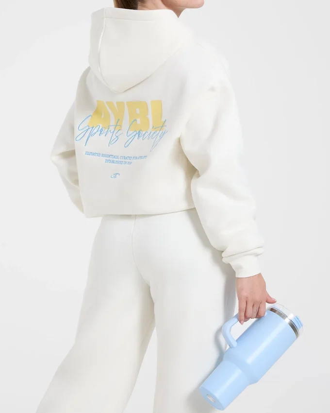 Sweat à capuche oversize Sports Society