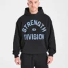 Sweat à capuche oversize Strength Division