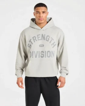 Sweat à capuche oversize Strength Division
