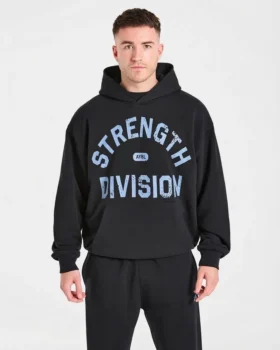 Sweat à capuche oversize Strength Division