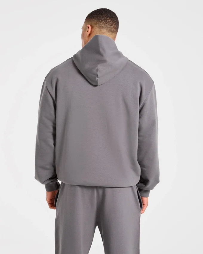 Sweat à capuche oversize Strength Division