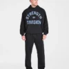 Sweat à capuche oversize Strength Division