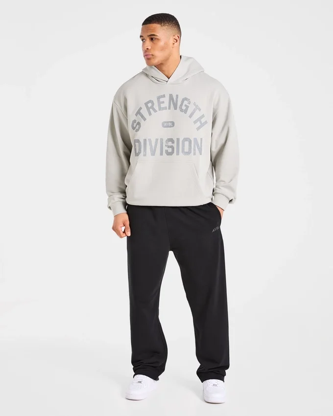 Sweat à capuche oversize Strength Division