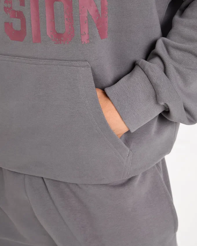 Sweat à capuche oversize Strength Division