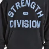 Sweat à capuche oversize Strength Division