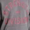 Sweat à capuche oversize Strength Division