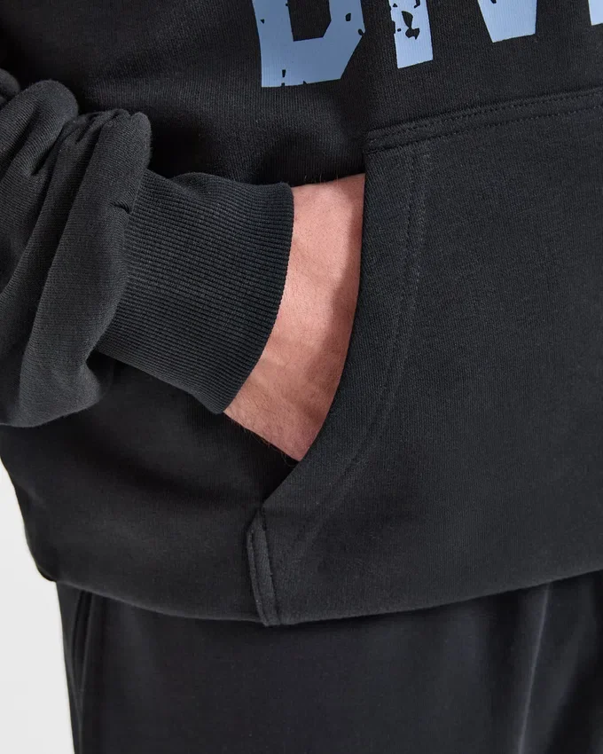 Sweat à capuche oversize Strength Division
