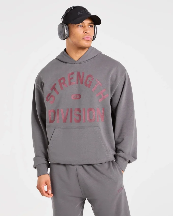 Pantalon de jogging oversize à jambes droites Strength Division