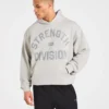 Sweat à capuche oversize Strength Division