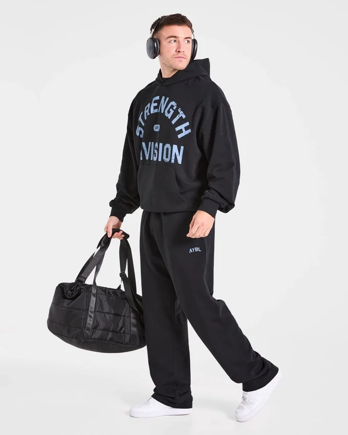Sweat à capuche oversize Strength Division