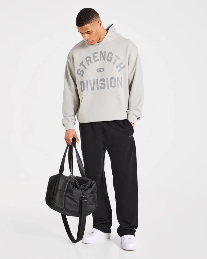 Sweat à capuche oversize Strength Division