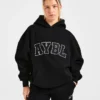 Sweat à capuche oversize Varsity 2.0