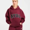 Sweat à capuche oversize Varsity 2.0