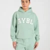 Sweat à capuche oversize Varsity 2.0