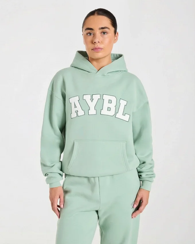 Sweat à capuche oversize Varsity 2.0