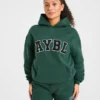 Sweat à capuche oversize Varsity 2.0