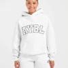 Sweat à capuche oversize Varsity 2.0