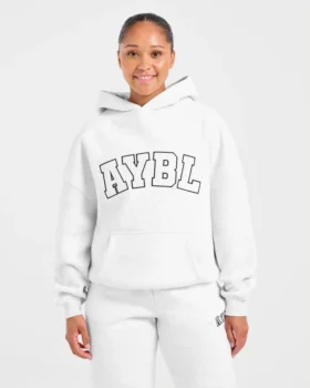 Sweat à capuche oversize Varsity 2.0