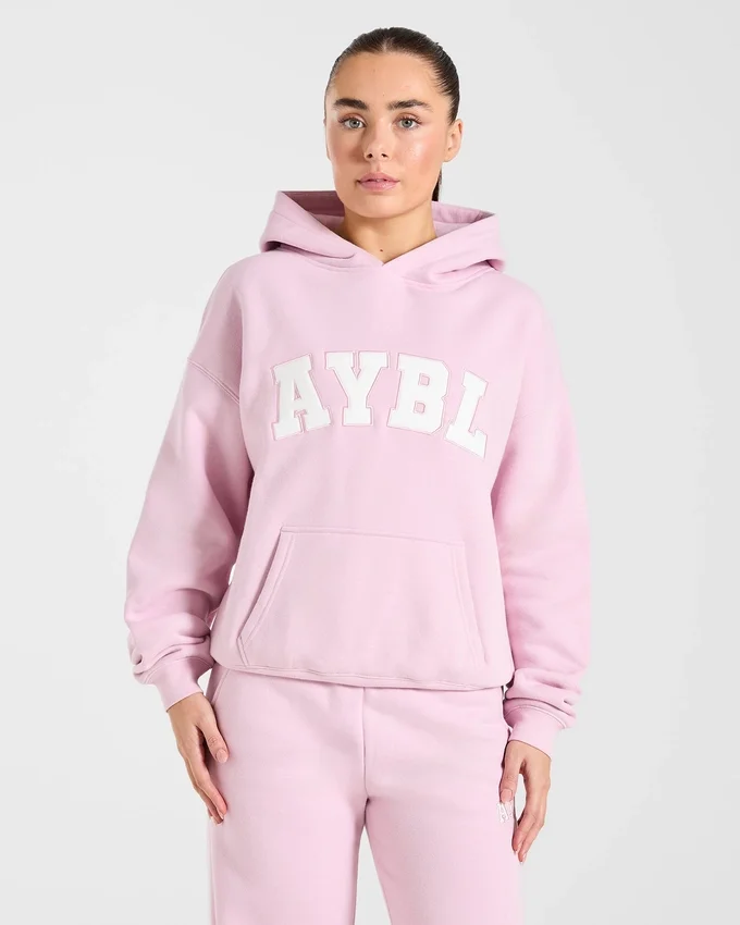 Sweat à capuche oversize Varsity 2.0