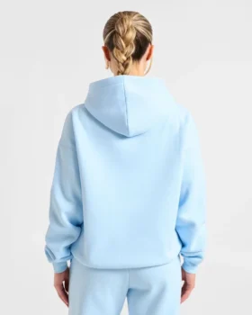 Sweat à capuche oversize Varsity 2.0