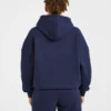 Sweat à capuche oversize Varsity 2.0