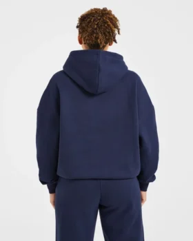 Sweat à capuche oversize Varsity 2.0