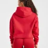 Sweat à capuche oversize Varsity 2.0