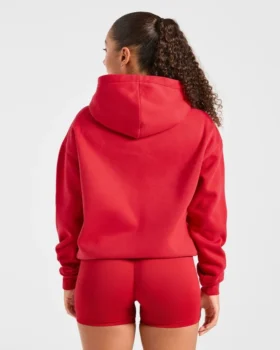 Sweat à capuche oversize Varsity 2.0