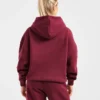 Sweat à capuche oversize Varsity 2.0