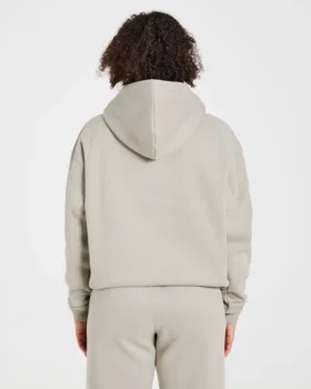 Sweat à capuche oversize Varsity 2.0