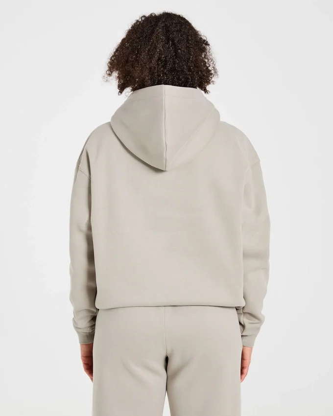 Sweat à capuche oversize Varsity 2.0