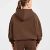 Sweat à capuche oversize Varsity 2.0