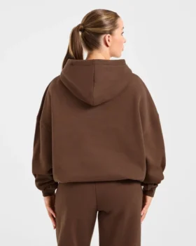 Sweat à capuche oversize Varsity 2.0