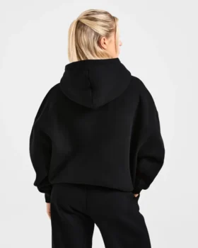Sweat à capuche oversize Varsity 2.0