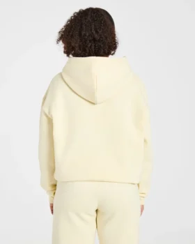 Sweat à capuche oversize Varsity 2.0