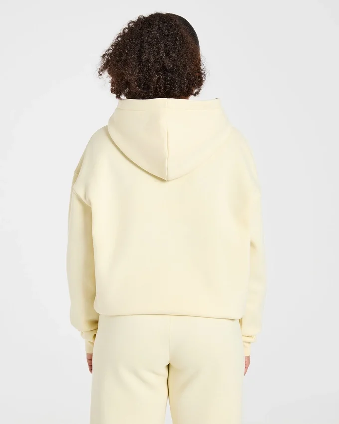 Sweat à capuche oversize Varsity 2.0