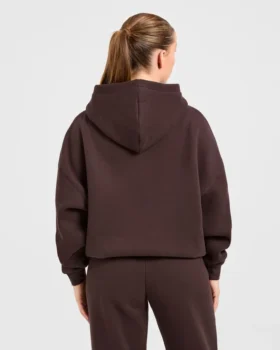 Sweat à capuche oversize Varsity 2.0