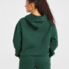 Sweat à capuche oversize Varsity 2.0