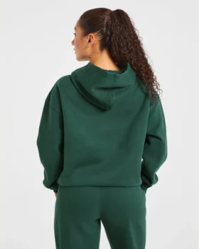 Sweat à capuche oversize Varsity 2.0