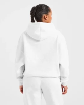 Sweat à capuche oversize Varsity 2.0