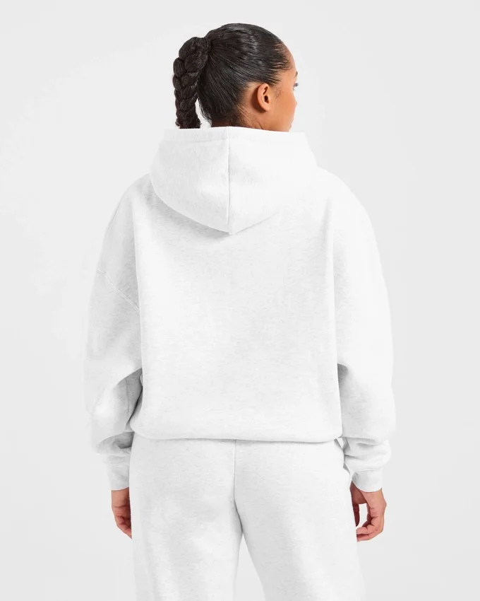 Sweat à capuche oversize Varsity 2.0