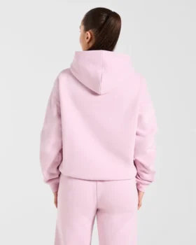Sweat à capuche oversize Varsity 2.0