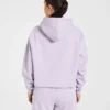 Sweat à capuche oversize Varsity 2.0